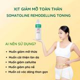 Xịt Giảm Mỡ Toàn Thân Somatoline Remodelling Toning