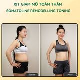 Xịt Giảm Mỡ Toàn Thân Somatoline Remodelling Toning
