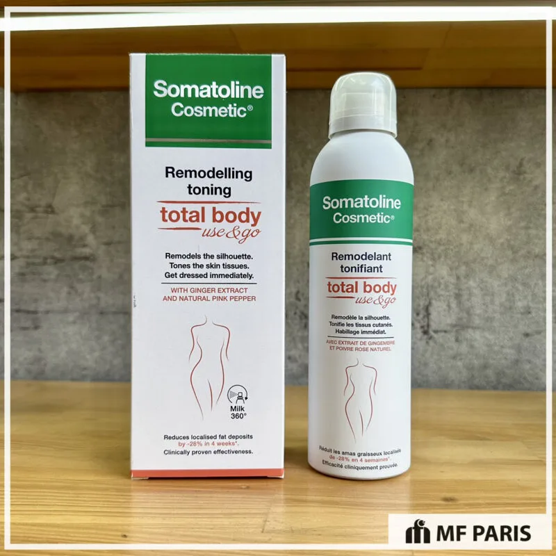 Xịt Giảm Mỡ Toàn thân Somatoline