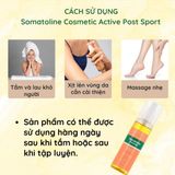 Xịt giảm mỡ Somatoline Cosmetic Active Post Sport