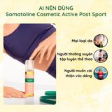 Xịt giảm mỡ Somatoline Cosmetic Active Post Sport
