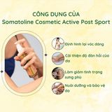 Xịt giảm mỡ Somatoline Cosmetic Active Post Sport