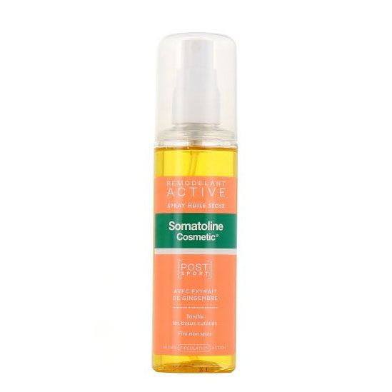 Xịt giảm mỡ Somatoline Cosmetic Active Post Sport