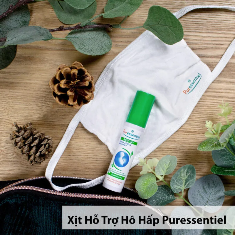 Xịt Hỗ Trợ Hô Hấp Puressentiel Resp Ok Airspray 200ml