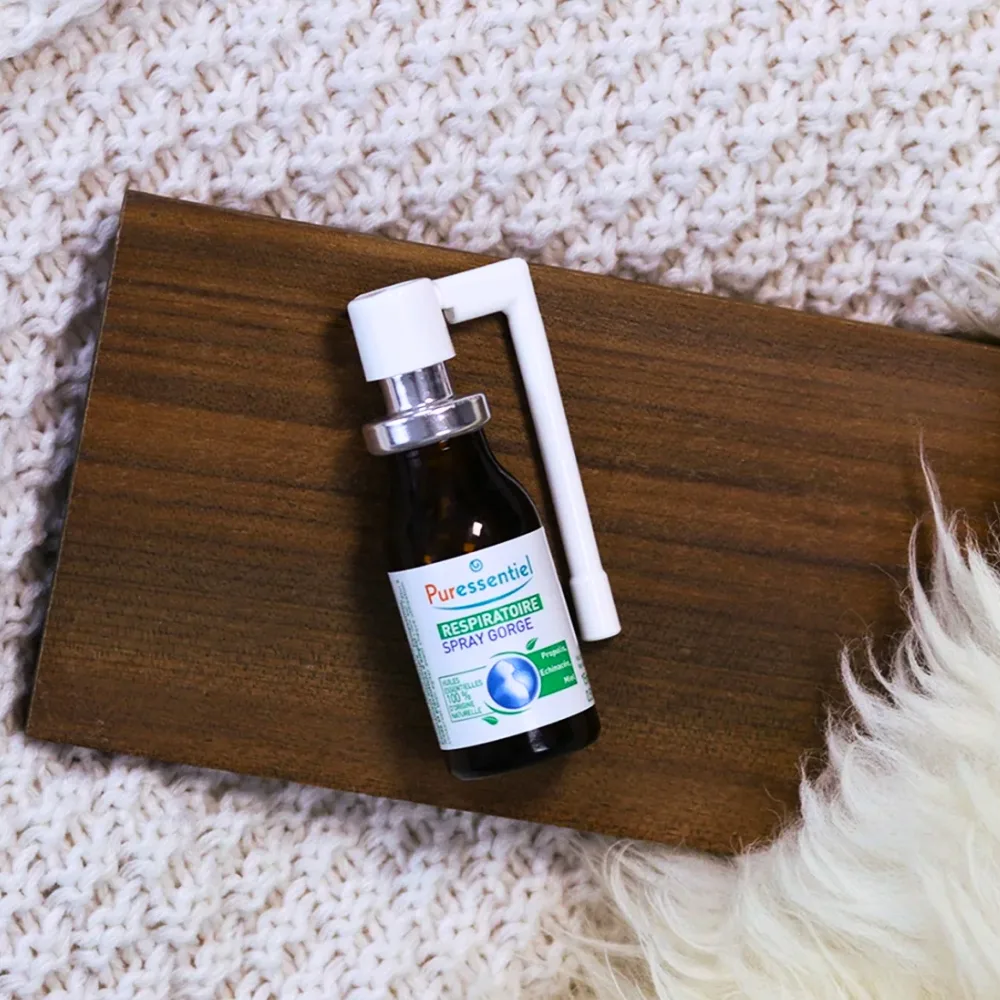 Xịt Họng Puressentiel Respiratory Gorge 15ml Chính Hãng