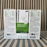 Xịt Họng Trị Ho Pranarom Aromaforce 15ml