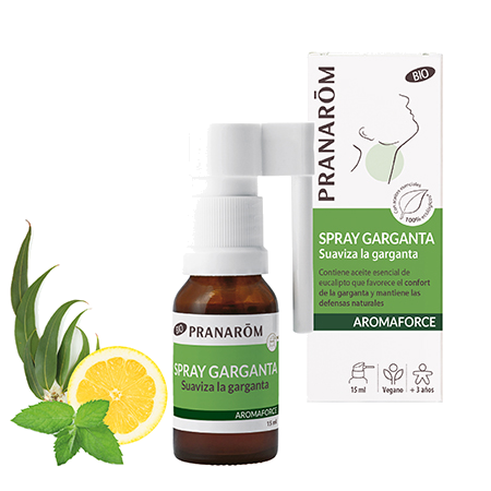 Xịt Họng Trị Ho Pranarom Aromaforce 15ml