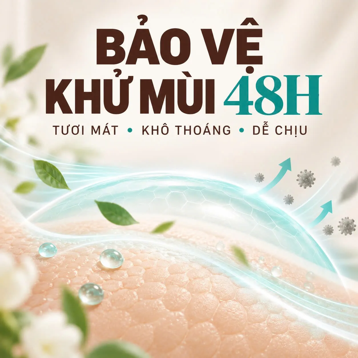 Roge Cavailles Deodorant Dermato Spray hỗ trợ bảo vệ khử mùi đến 48 giờ