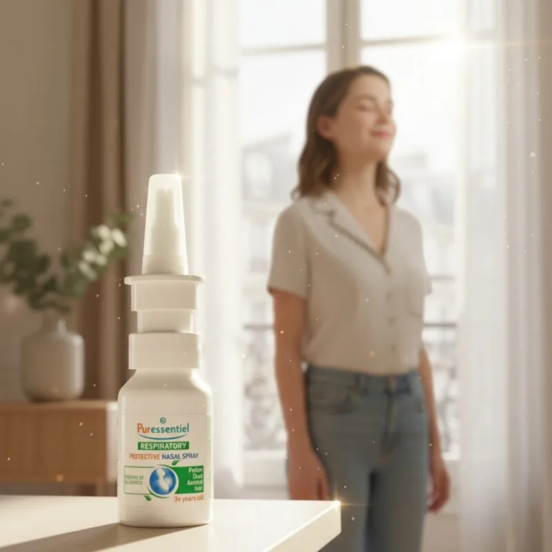 Xịt Mũi Chống Dị Ứng PURESSENTIEL Chính hãng