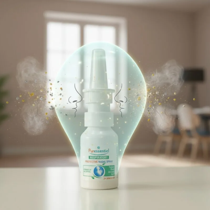 Xịt Mũi Chống Dị Ứng PURESSENTIEL, hỗ trợ điều trị hắt hơi, ngứa mũi