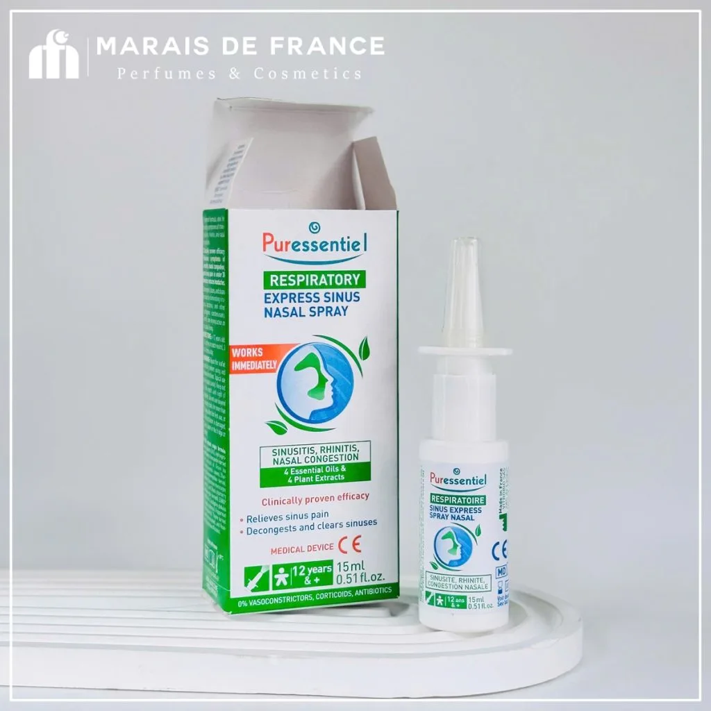 Xịt Mũi Puressentiel Sinus Express