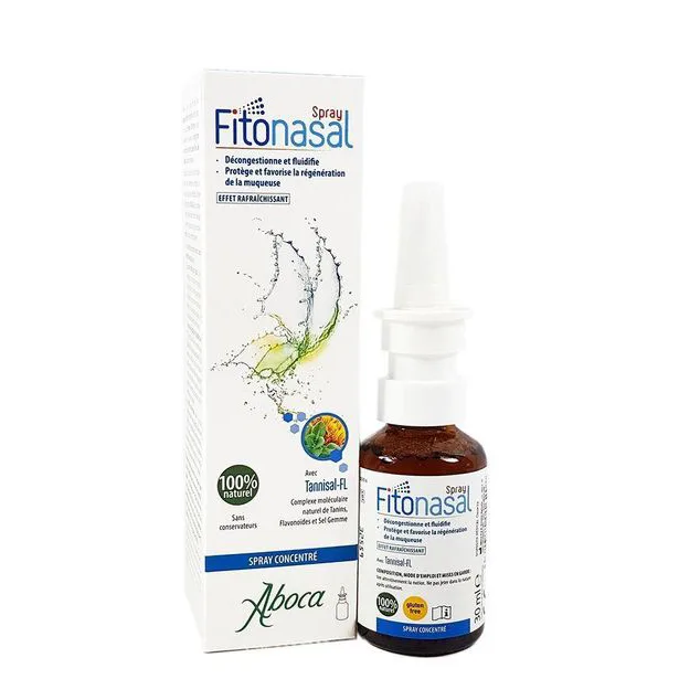 Xịt Thông Mũi Aboca Fitonasal 30ml