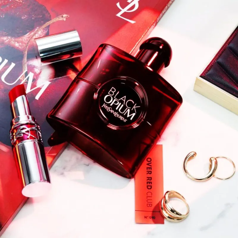 YSL Black Opium Over Red Eau de Parfum 90ml YSL Black Opium Over Red Eau de Parfum