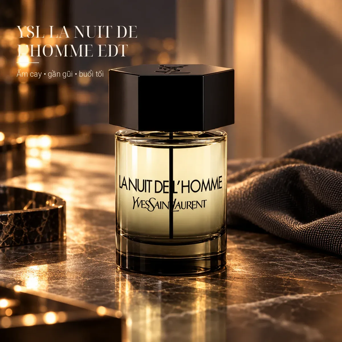 YSL La Nuit de L Homme EDT nước hoa nam hẹn hò YSL La Nuit de L Homme EDT nước hoa nam hẹn hò