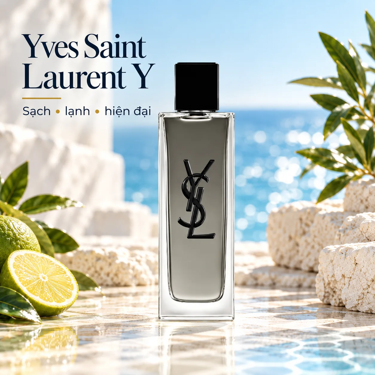 Nước hoa nam YSL MYSLF Eau de Toilette Intense