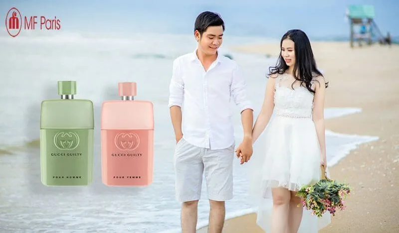 Nước Hoa Tình Yêu Gucci guiity love edition