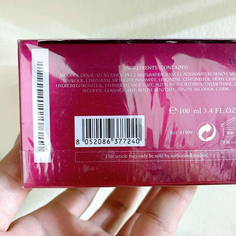 Nước hoa chính hãng đầy đủ mã code tại MFParis