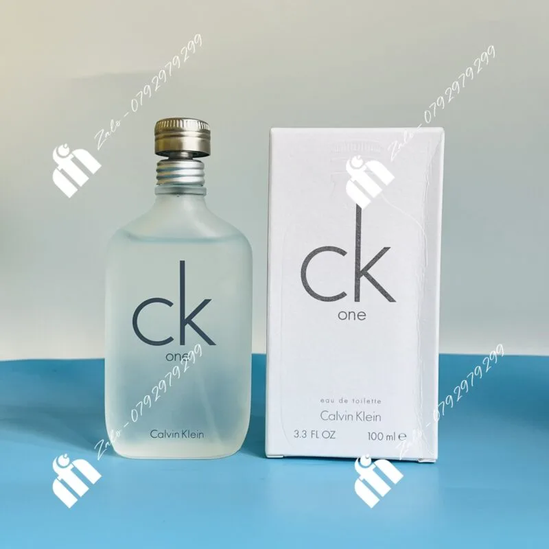 CK One phù hợp cho cả nam và nữ