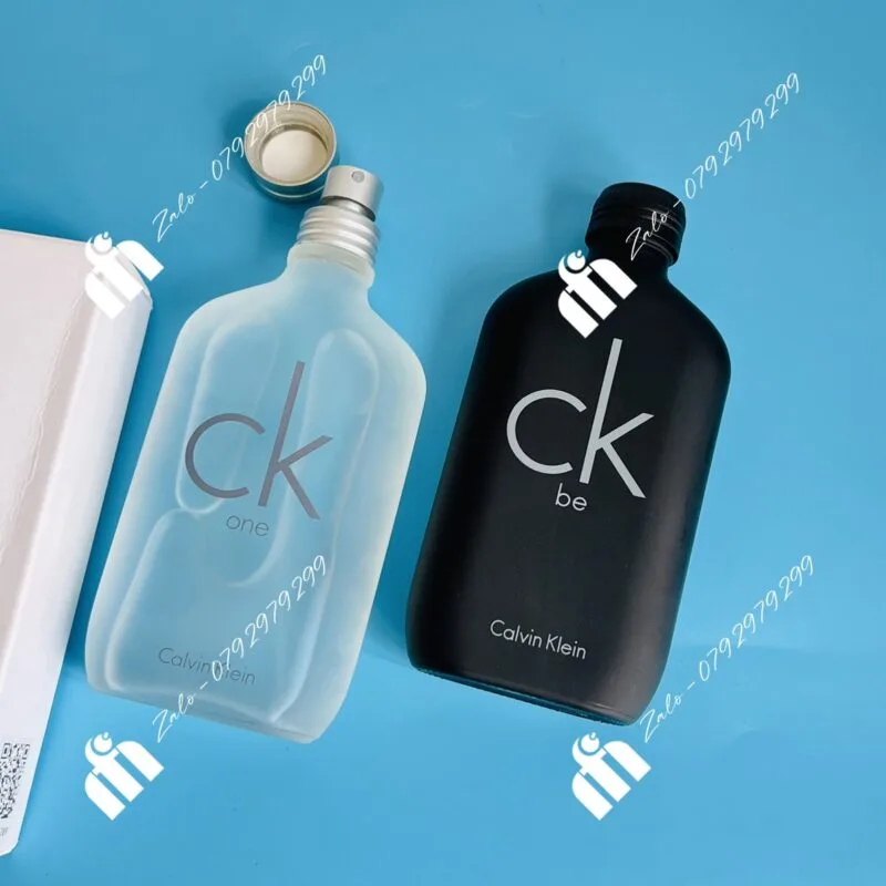 Tầng hương tươi mát của nước hoa CK One