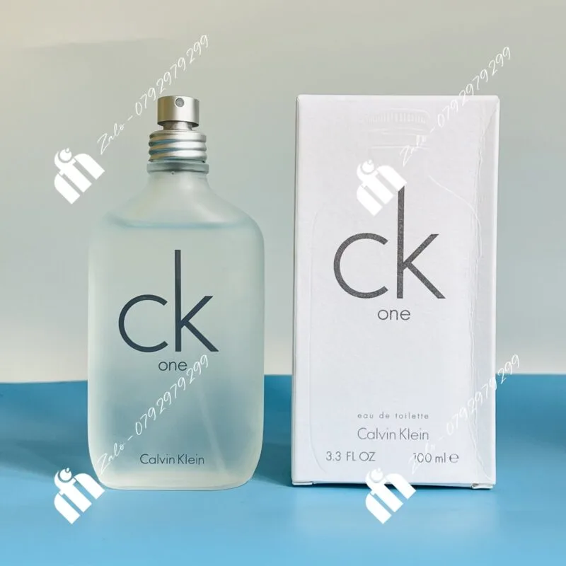 Lịch sử dòng nước hoa Calvin Klein CK One