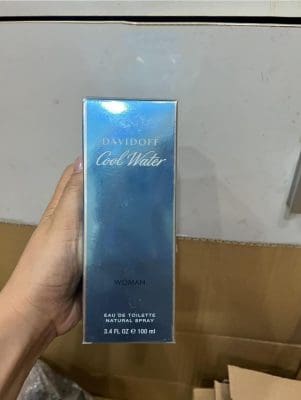 Davidoff Cool Water For Woman photo review