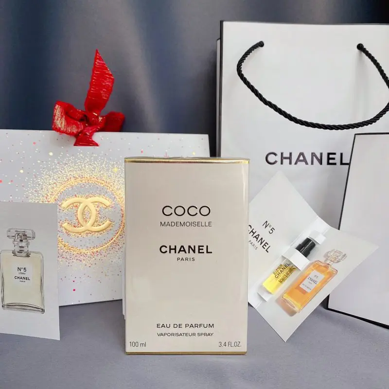 Giảm giá Gift Set Chanel Coco Mademoiselle EDP 3pcs x 20ml  BeeCost