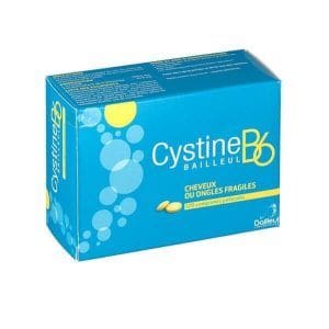 Viên Uống Chống Rụng Tóc FLEX Cystine B6 Zinc Bailleul