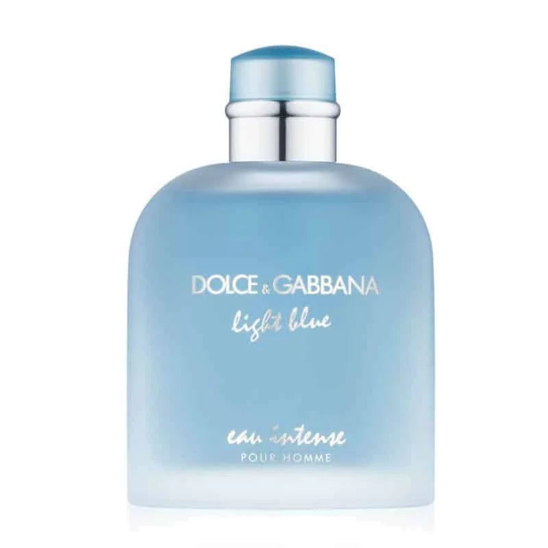 Dolce Gabbana Light Blue Pour Homme Eau Intense - MF Paris