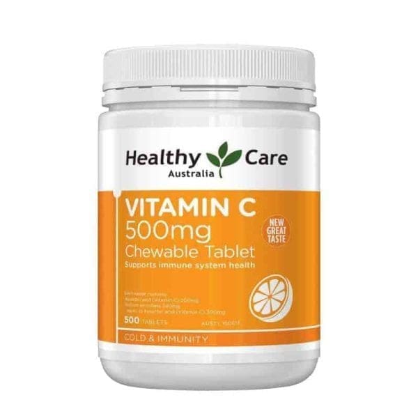 Vitamin C Healthy Care Australia 500 Viên