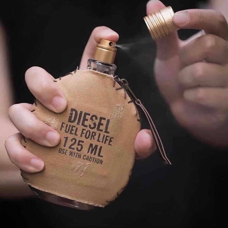 Diesel Fuel For Life Fore Men 125ml