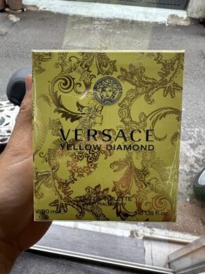 Review Nước Hoa Nữ Versace Yellow Diamond