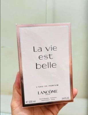 Lancome La Vie Est Belle photo review