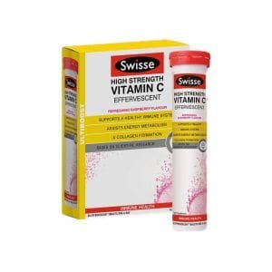 Viên sủi Swisse High Strength Vitamin C 1000mg