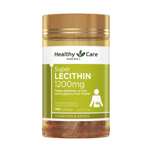 Healthy Care Super Lecithin 1200mg 100 Viên