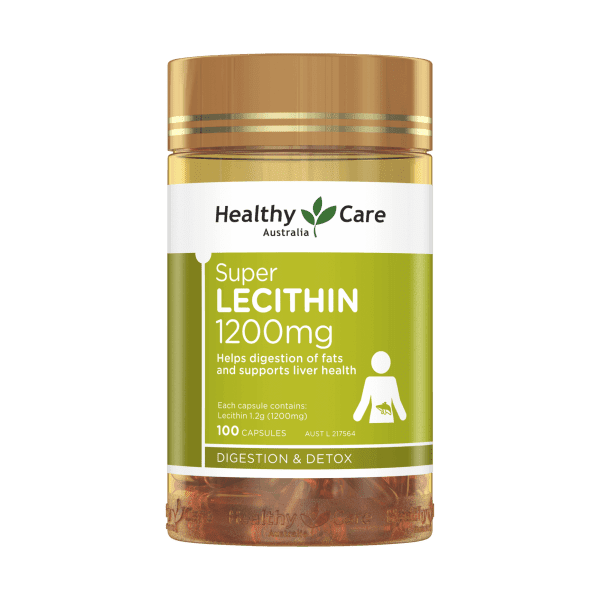 Healthy Care Super Lecithin 1200Mg 100 Viên
