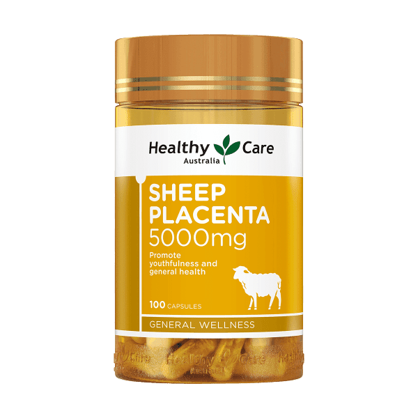 Healthy Care Sheep Placenta 5000Mg