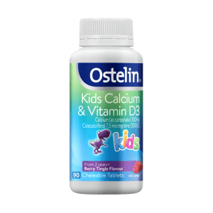 Ostelin Kids Calcium Vitamin D3 90 Viên Nhai