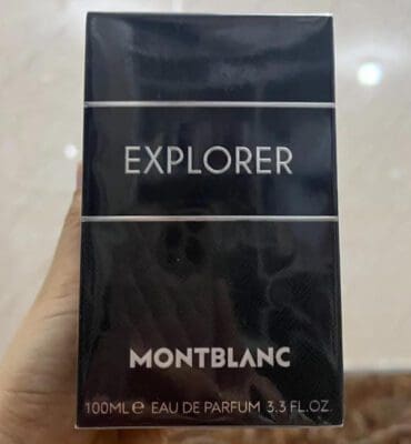Review Nước hoa Nam Montblanc Explorer EDP