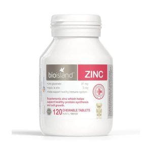 Viên Uống Bổ Sung Vitamin Bio Island ZinC 120