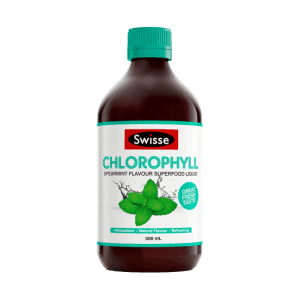 Nước Diệp Lục Swisse Chlorophyll Spearmint 500ml