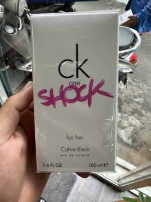 Review Nước hoa Calvin Klein CK One Shock For Her