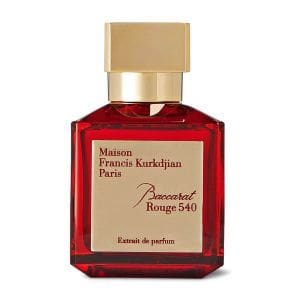 nước hoa unisex Maison Francis Kurkdjian Baccarat Rouge 540 Extrait de Parfum