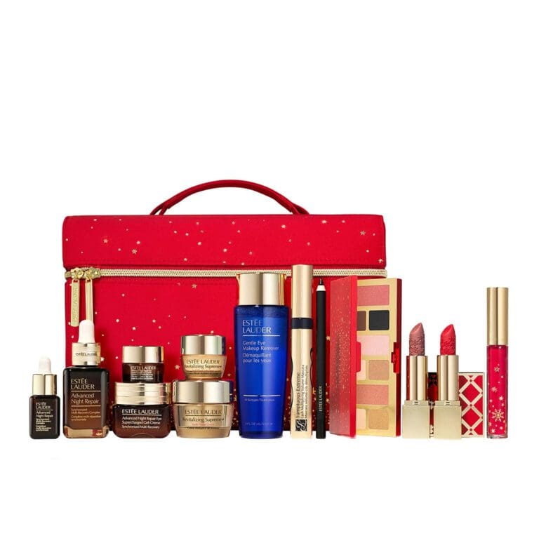 Set Mỹ Phẩm Estee Lauder 12 Món Limited Edition Holiday