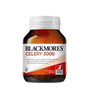 Viên Uống Hỗ Trợ Gout Blackmores Celery 3000 50 viên