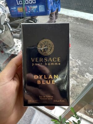 Review Nước Hoa Versace Dylan Blue For Men