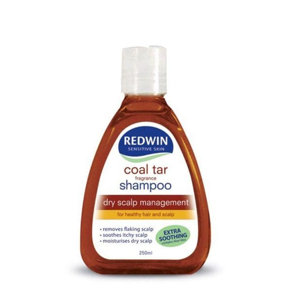 Dầu Gội Trị Gàu Redwin Cool Tar Fragrance Shampoo 250Ml
