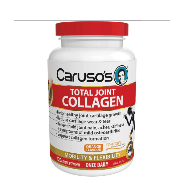 Bột Hỗ Trợ Xương Khớp Caruso'S Total Joint Collagen 120G
