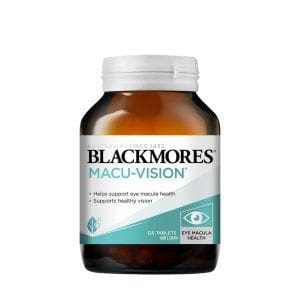 Viên Bổ Mắt Blackmores Macu Vision 125 Viên