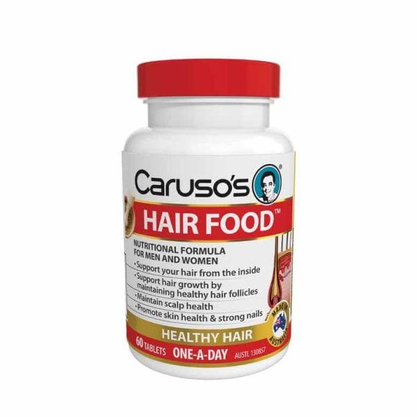 Viên Uổng Bỏ Tóc Caruso's Hair Food 60 Viên