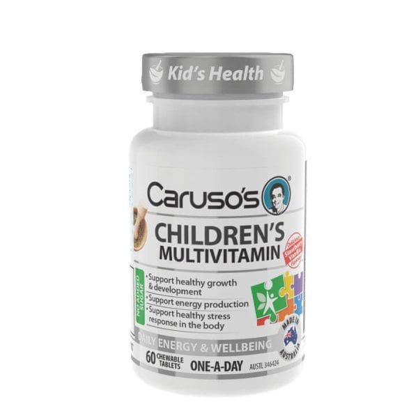 Vitamin Tổng Hợp Cho Trẻ Carusos Children’s Multivitamin 60 Viên
